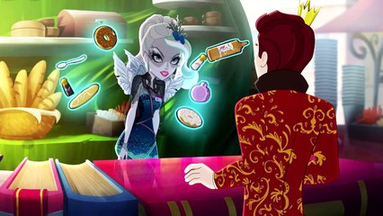 Una invitación realmente exclusiva | Ever After High™