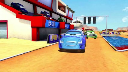 الأعلان الرسمي سيارات بسرعة البرق vidéo vidéo