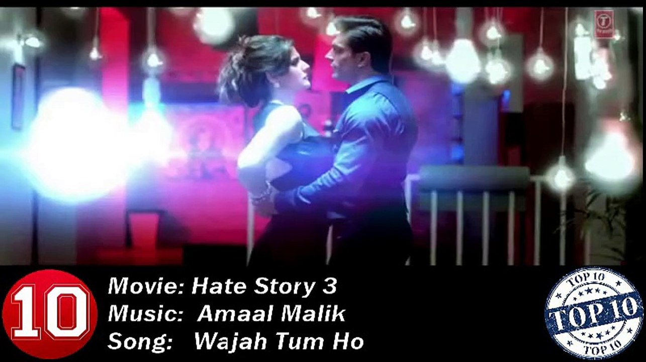 Top 10 Bollywood Songs Of The Week - December 25, 2015