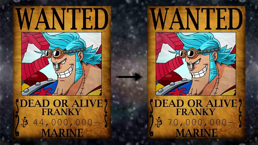 New Straw Hat Law Sabo Bounties After Dressrosa Arc Dailymotion Video