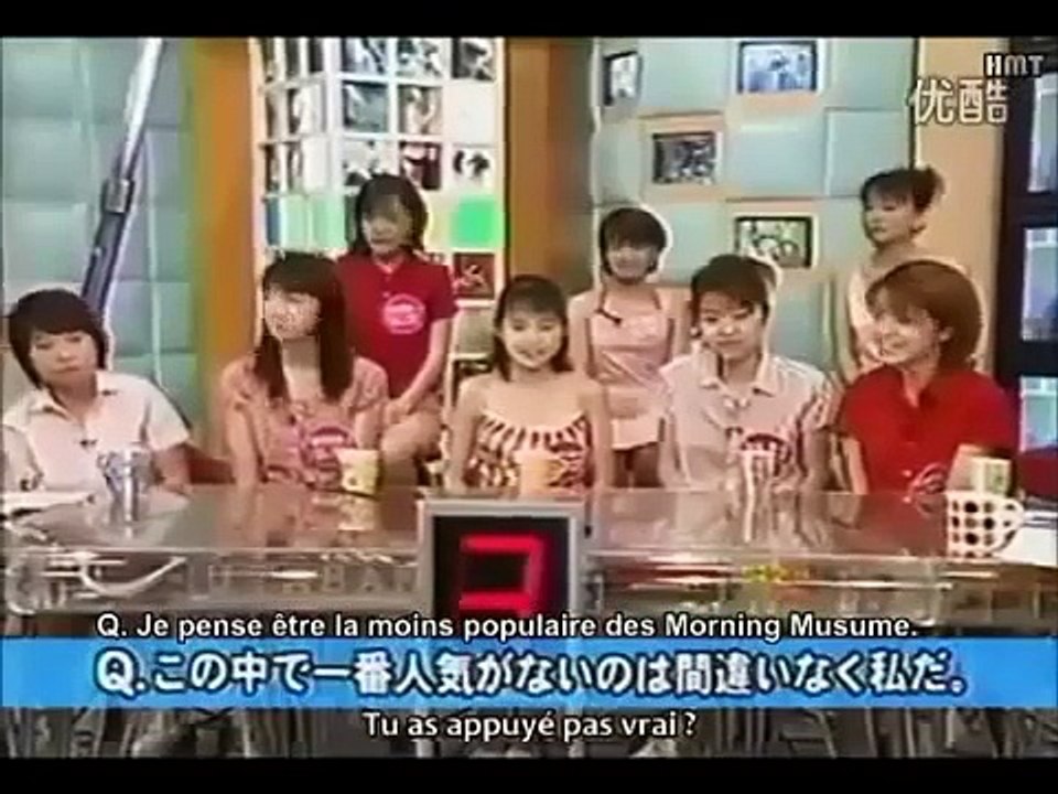 モーニング娘 初出演の意識調査でSMAP・中居正広・石橋貴明がモーニング娘をいじり倒す！ Part1