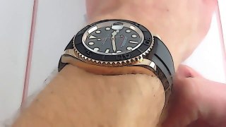 Rolex Yachtmaster II Rubber Rose Gold