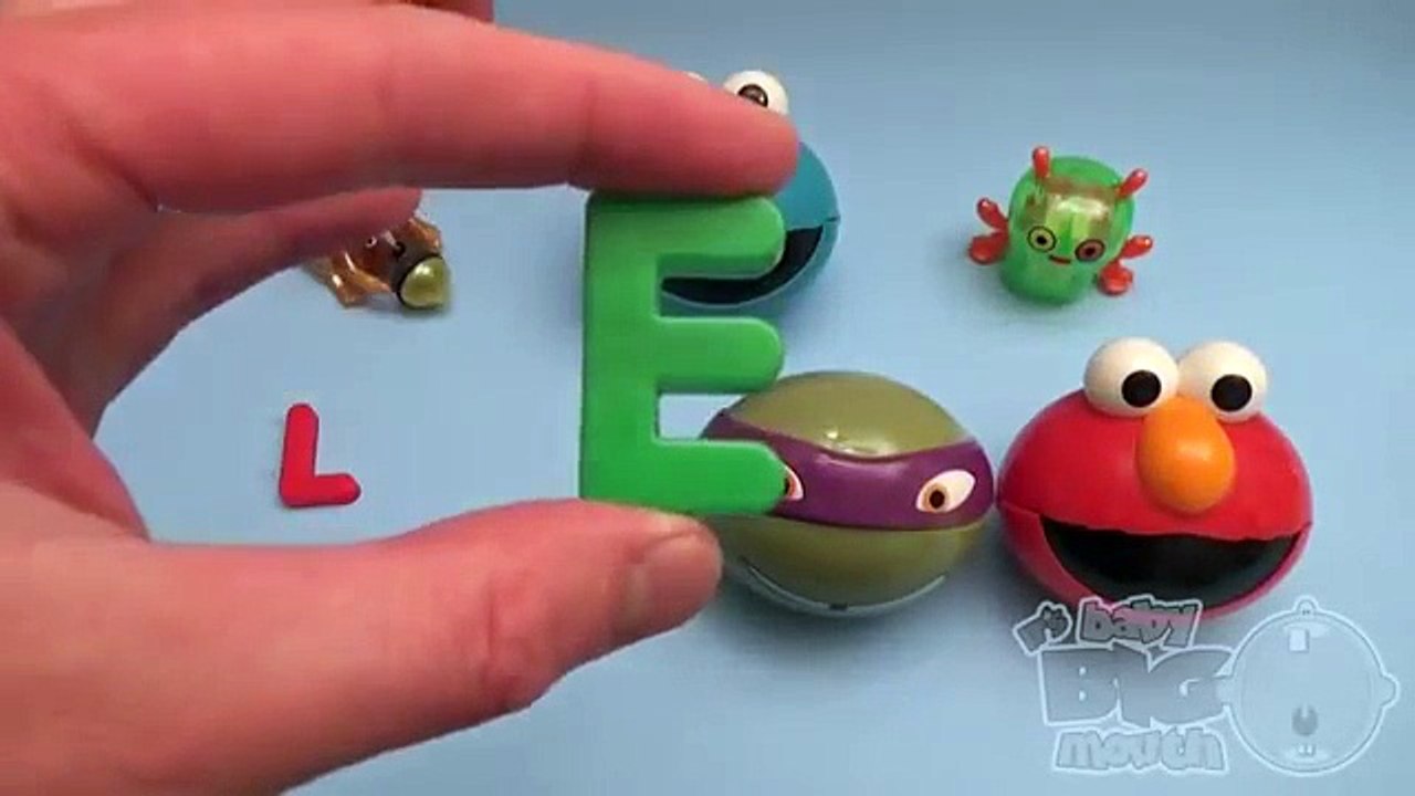 Word Surprise Eggs Frozen Play Doh Minions Kinder Learn-A-Word! Spelling Vegetables! Lesson 24