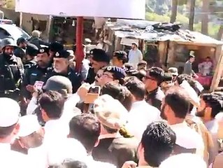 عوام کی پولیس عوام کے مابین ناصر درانی صاحب