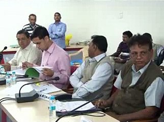 Sabarkantha Tribal Development review meeting by Rajnibhai Patel