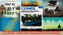 MercuryMariner 2Stroke Outboard Shop Manual  2560 Hp  19941997 Includes Jet Drive Download