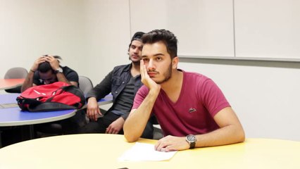 Shahveer Jafry - How time passes: During a Lecture VS Exam!