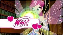 Winx Club - Sezon 3 Bölüm 23 - Büyücülerin Meydan Okuması (klip3)
