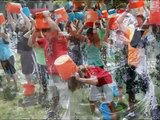 Los famosos y los mejores balde de agua fria - Ice Bucket Challenge 2014