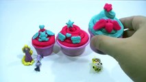 ice cream ICE CREAM SURPRISE EGGS!!! - Play doh surprise peppa pig español, cars toys by FKVC