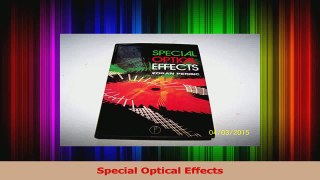 PDF Download  Special Optical Effects PDF Online