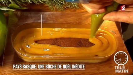 Marchés - Pays Basque : une bûche de Noël inédite - 2015/12/25