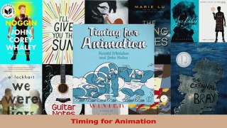 PDF Download  Timing for Animation Download Full Ebook