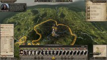 Lets Play Total War: Attila Gameplay - Huns Campaign - Part One - Destruction In The Nort