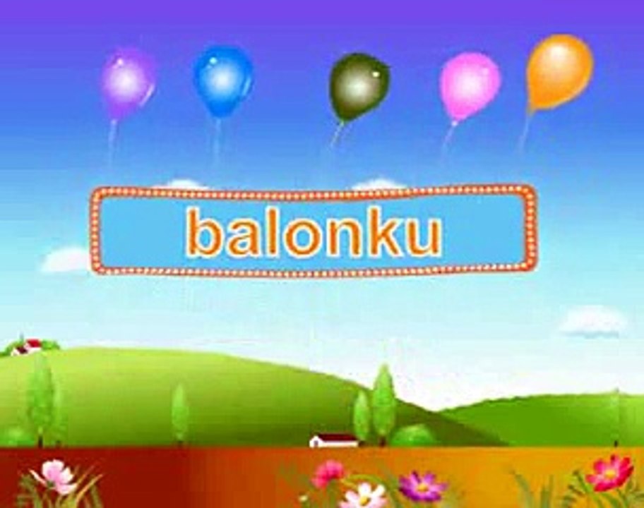 balonku ada lima Kid Song