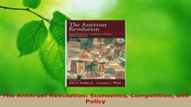 PDF Download  The Antitrust Revolution Economics Competition and Policy Read Online