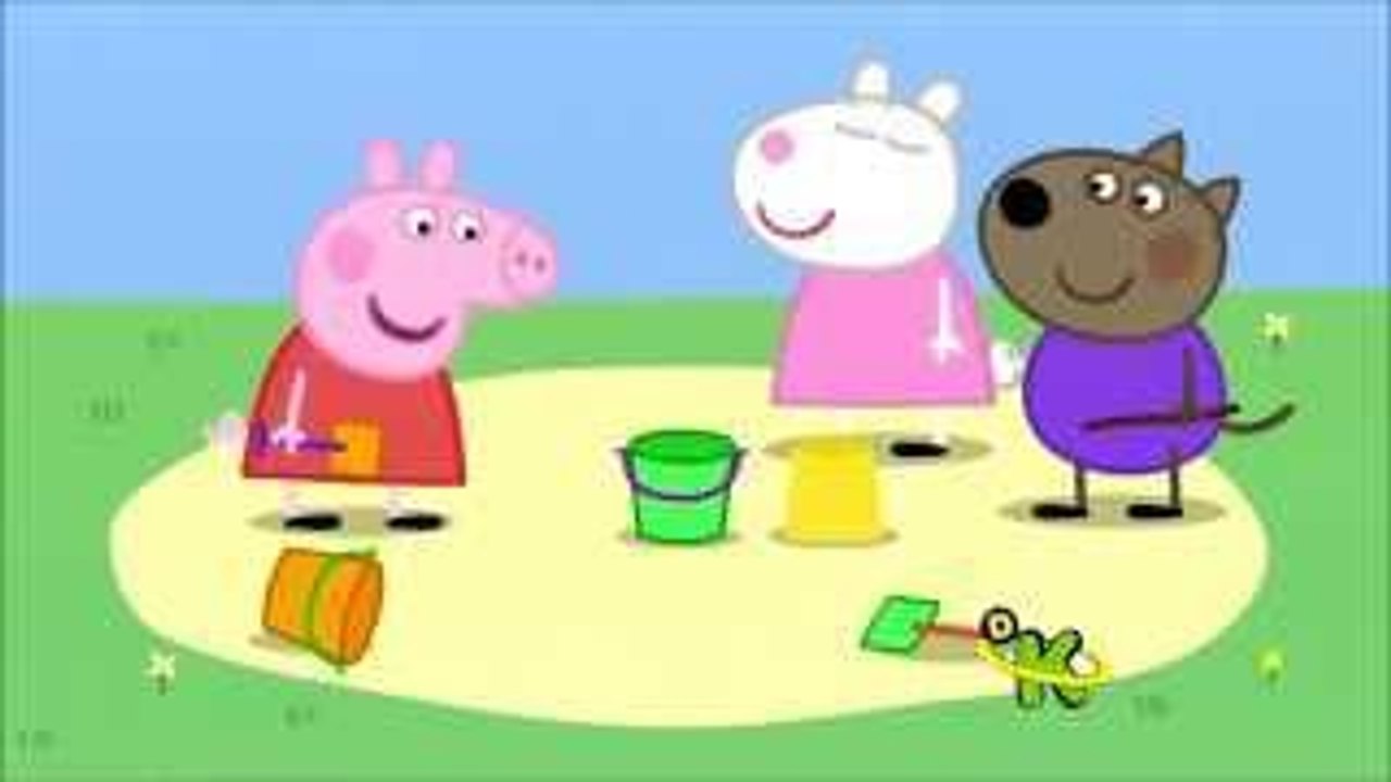 Peppa Pig - A Caixa de Areia - HD - 6ª Temporada