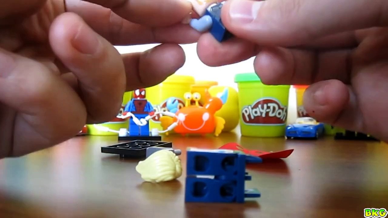 Talking Surprise Egg Episodes Compilation | Spiderman Thor Hulk And Batman Toys | Best Kid