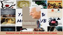 Download  Richard von Weizsäcker Ein deutsches Leben PDF Online