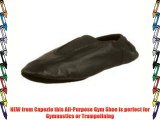 Children's Capezio Agility Gymnastics Shoe in Black or White sizes 10 to 2 EM1C (BLACK 2L)