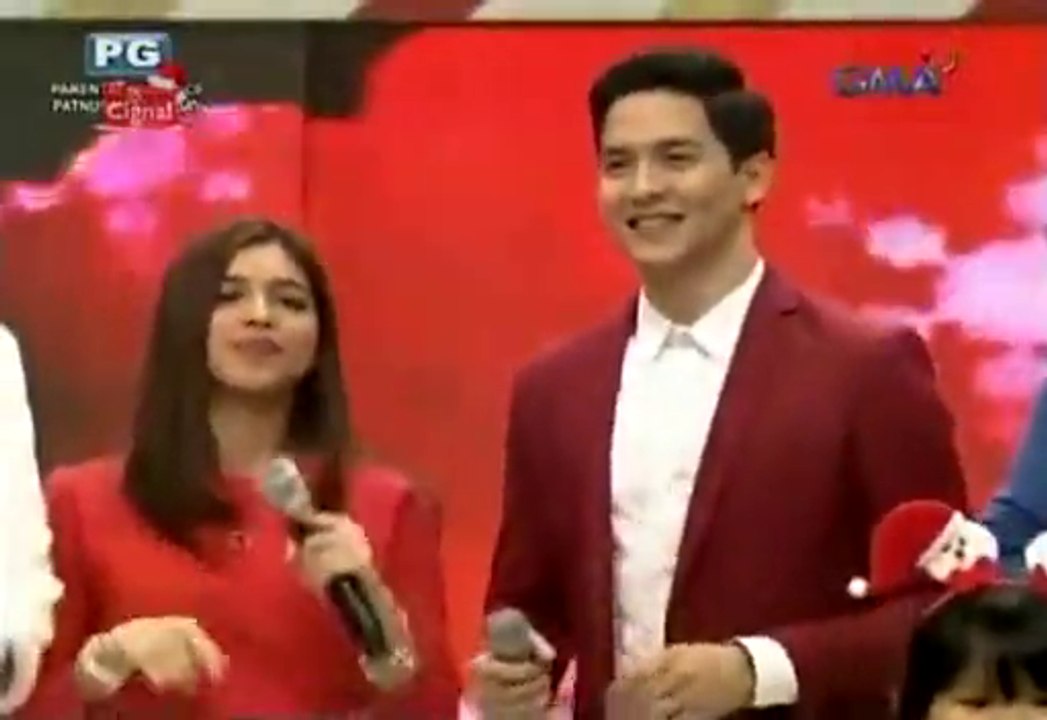 Eat Bulaga December 25 2015 #ALDUB Kalyeserye Opening
