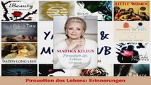 Download  Pirouetten des Lebens Erinnerungen Ebook Frei
