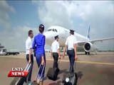 Lao NEWS on LNTV: Lao Airlines to start a new service Attapeu flights in April.16/1/2015