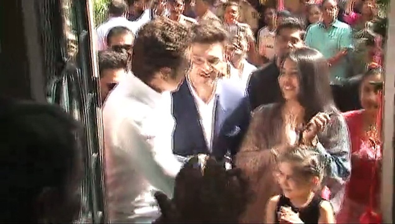 Sachin Tendulkar Inaugurate New Fashion Store Of Shrada Umang Mehta