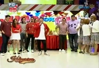 Eat Bulaga December 25 2015 #ALDUB Kalyeserye [2/5]