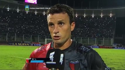 Ledesma: "Nos vamos con un sabor amargo". Belgrano 1 - Colón 1. Liguilla Pre Sudamericana. FPT.