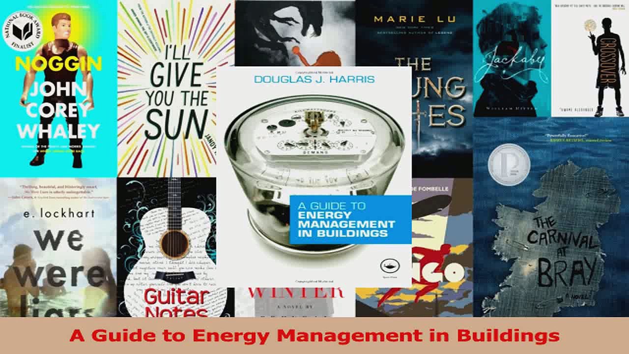 PDF Download  A Guide to Energy Management in Buildings Read Full Ebook