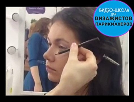 МК Свадебный макияж глаз Галина Желенкова