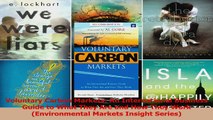 PDF Download  Voluntary Carbon Markets An International Business Guide to What They Are and How They Read Full Ebook