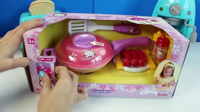 Hello Kitty Kitchen Playset ハローキティ キッチンセット Hello Kitty Pan Sartén Hello Kitty ハローキティ Cocin
