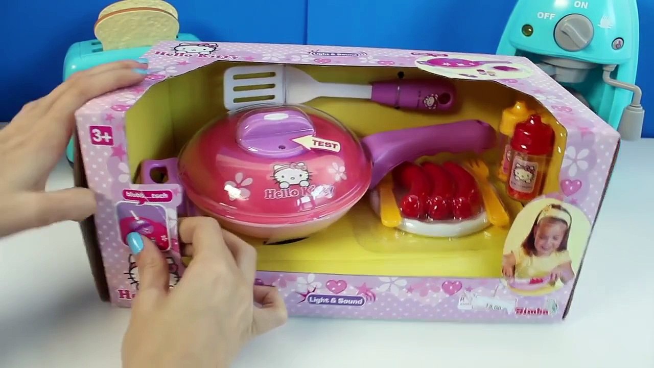 Hello Kitty Kitchen Playset ハローキティ キッチンセット Hello Kitty Pan Sartén Hello Kitty ハローキティ Cocin