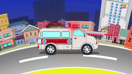 Ambulance | Uses of Ambulance | Vehicle for Kids