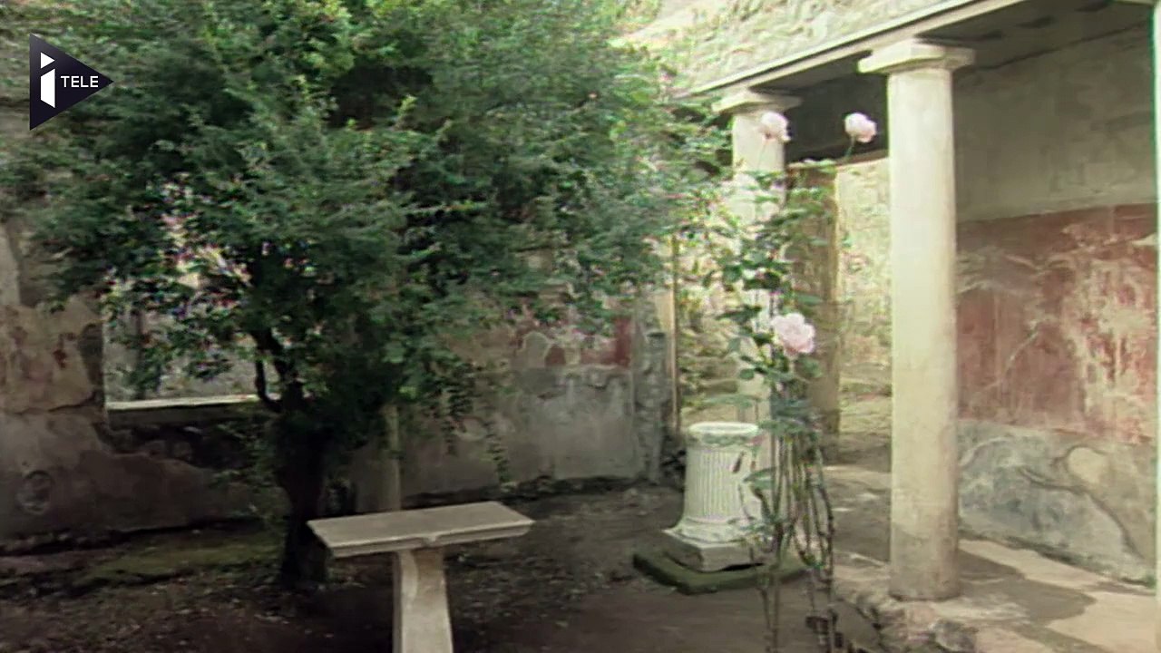 Six domus restaurées rouvrent sur le site archéologique de Pompéi