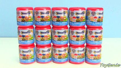 *NEW* Paw Patrol MASHEMS Full Set with Chase, Marshall, Skye and More