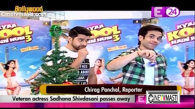 E24 Ke Saath Stars Ne Celebrate Kiya Christmas 25th December 2015 Cinetvmasti.com