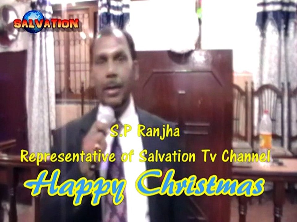 salvation tv channel farishte ga rahe hen christmas song with pastor mohsin iqbal