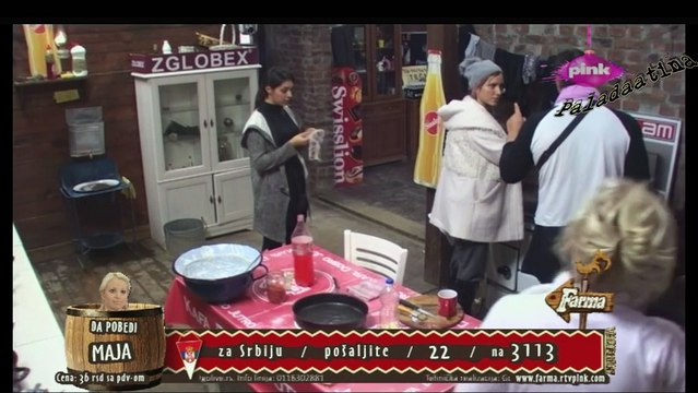 Farma 6/Svadja Kristijana i Jelene Golubovic