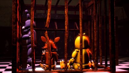 [FNAF SFM] Baby Animatronics VS Fredlets