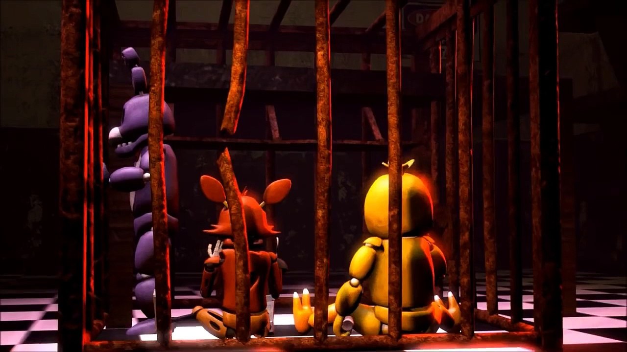 [FNAF SFM] Baby Animatronics VS Fredlets