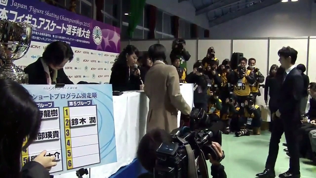 151224 滑走順抽選LIVE ダイジェスト
