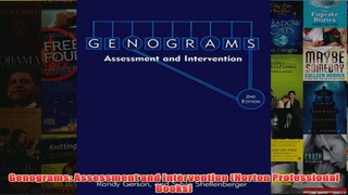 Genograms Assessment and Intervention Norton Professional Books