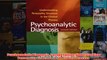 Psychoanalytic Diagnosis Second Edition Understanding Personality Structure in the