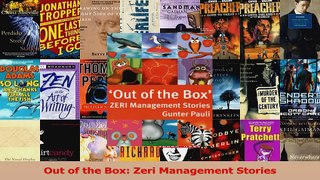 PDF Download  Out of the Box Zeri Management Stories PDF Online