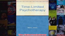 TimeLimited Psychotherapy
