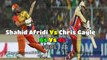 Chris Gayle vs Shahid Afridi ● 6s Vs 4s ● Comparison