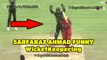 Sarfraz Ahmed Funny Wicket Keepering